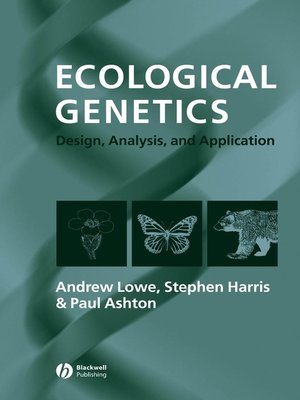 cover image of Ecological Genetics